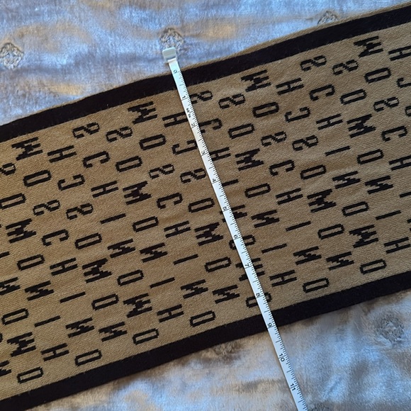 Moschino hat & scarf (beige & brown) Material - wool/cotton blend - Picture 9 of 9